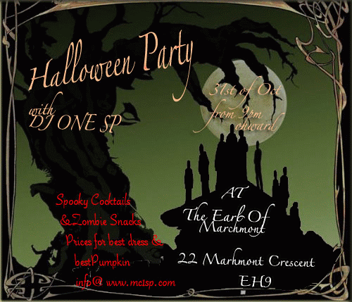 halloween flyer